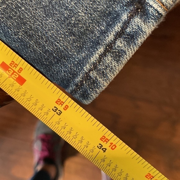 7 for all mankind, long legs boot cut, size 29 - Picture 7 of 9